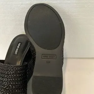 【NINE WEST】Everie Espadrille ウェッジサンダル Nine West | Woven details and a classic wedge— The Everie